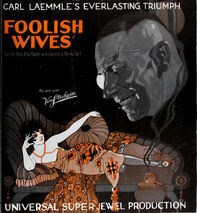 Foolish Wives ad