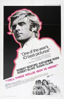 Tell them willie boy is here poster