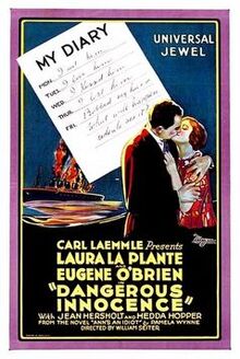 Dangerous Innocence theatrical poster