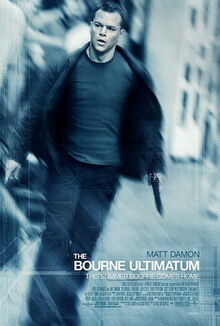 The Bourne Ultimatum (2007 film poster)