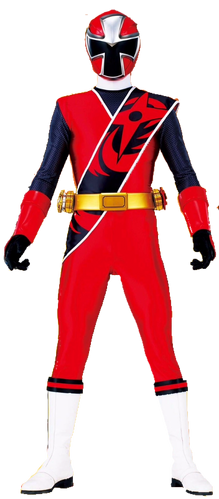 Red Ninja Steel Ranger 