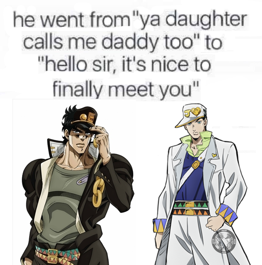 Is Anyone Else Disappointed With How Jotaro Looks In Part 4