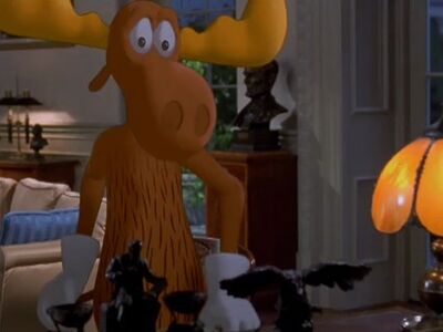 Bullwinkle Moose