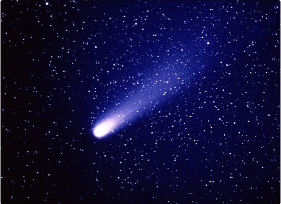 Resultado de imagen para el cometa halley