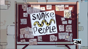 Snake people