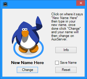 Name interface