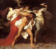 Furies and Orestes