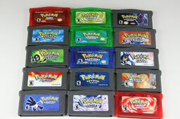 Pokemon shames-GBA