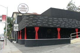 Comedy store