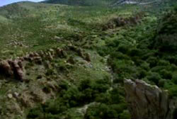 Skeleton canyon