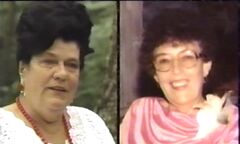Mary and Martha Hinkle
