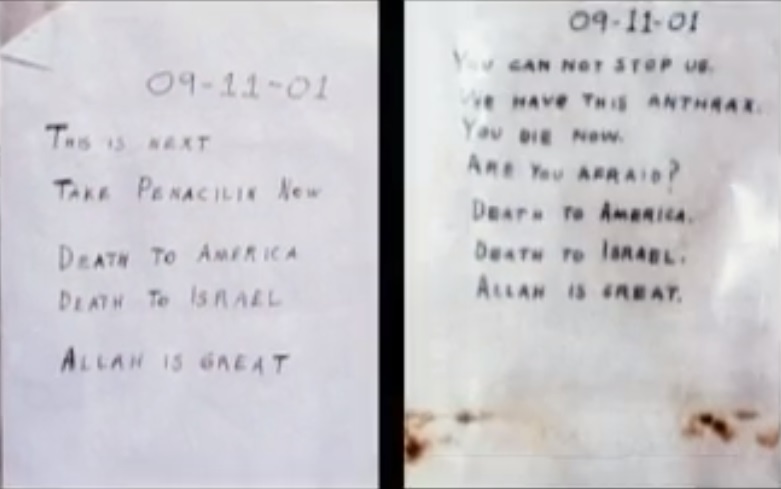 Anthrax murder3 letter
