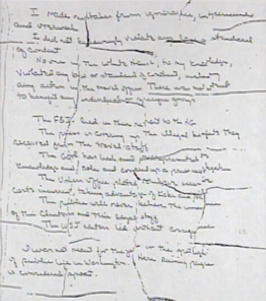 Vince foster2 suicide note