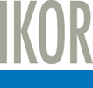 Ikor logo BLAU100