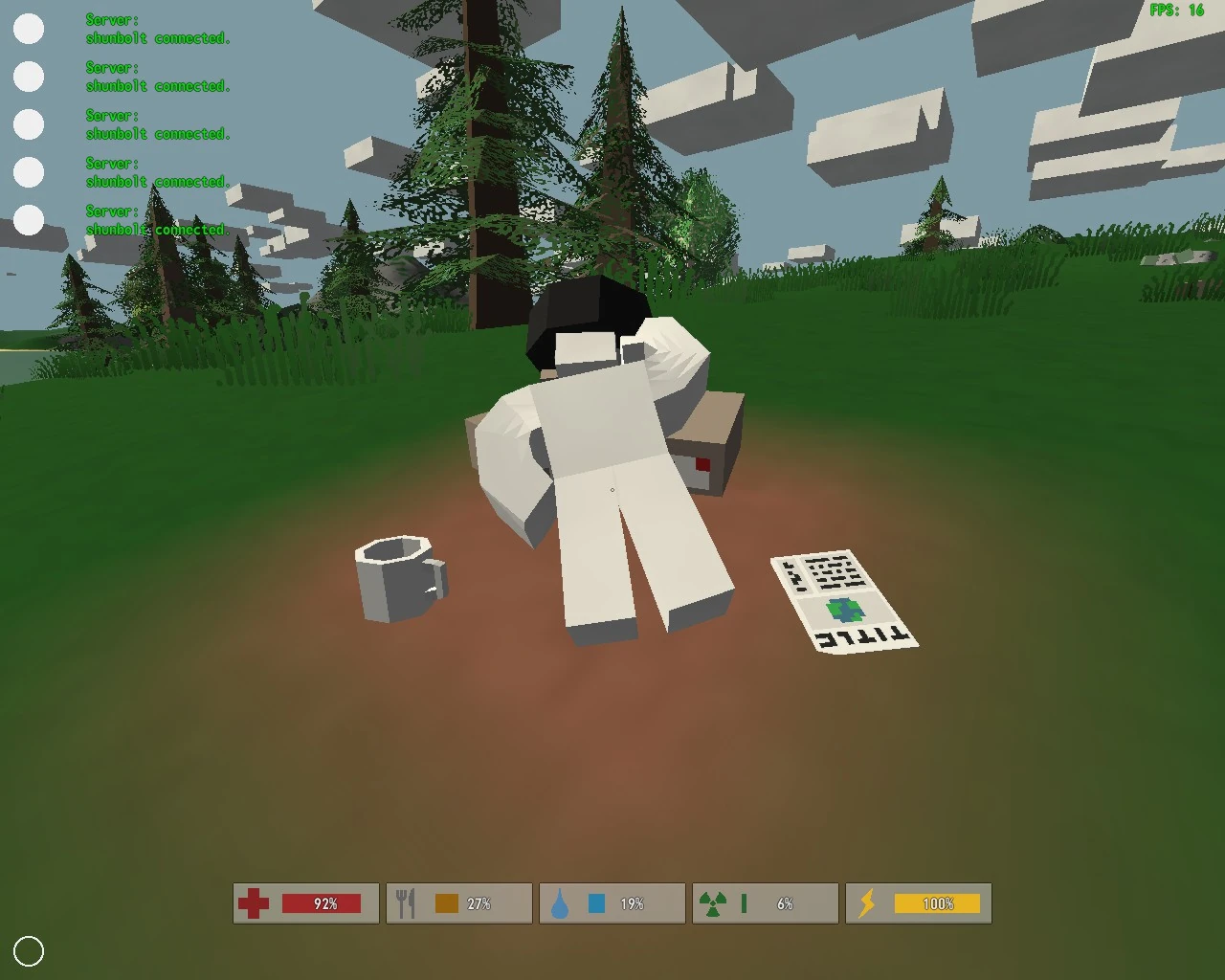 Image Mysterious mannequin.jpg Unturned Bunker Wiki FANDOM