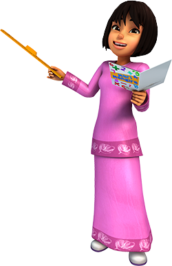 Melati  Upin & Ipin Wiki  FANDOM powered by Wikia
