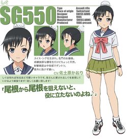SG550Sheet