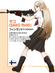 SAKO Rk 95 Tp