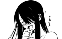 Kuroumaru laughs