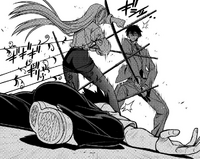 Yukihime steps in