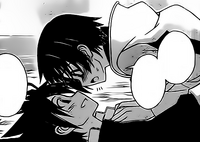 Touta saves Shinobu