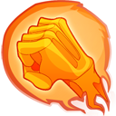 Fire hand