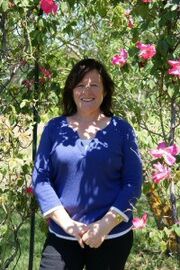 Keri Arthur in Garden