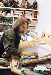 John howe working