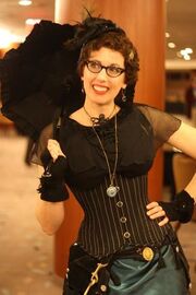 Gail Carriger - wiki