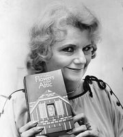 V.C. Andrews b&w