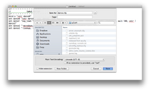 Installing Scripts-Save