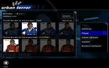 Client-side skin selection