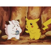 Clefairy pika