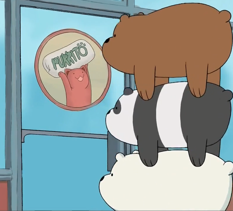 Resultado de imagem para ursos sem curso burrito