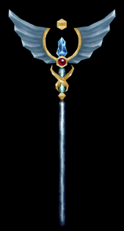 Fairy Staff (Model)
