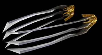 Redeye Claws (Model)