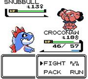 Croconaw screen