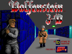 Wolfenstein 3D title screen