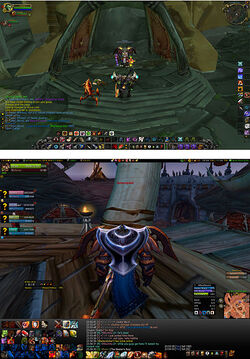 Modified WoW User Interface