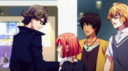 Eiichi hurts Haruka