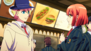 Syo meets Haruka