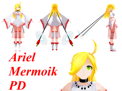 Ariel PD mmd