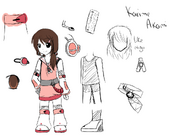 Karime akami design