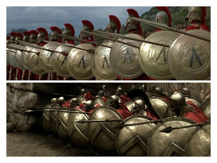 The 300 Spartans