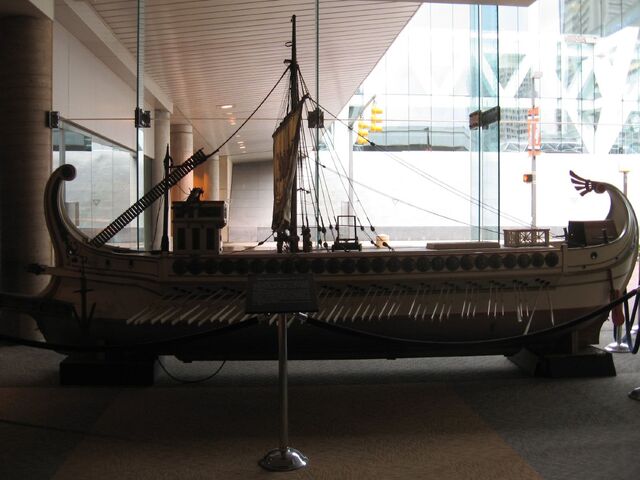 File:Roman Ship Model from Ben-Hur 1959.jpg