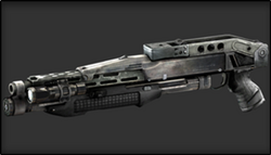 LS13 shotgun