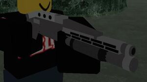 LS13 High power shotgun