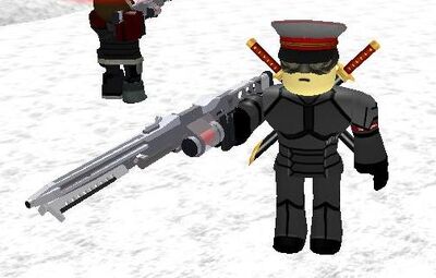 One handed gun Glitch
