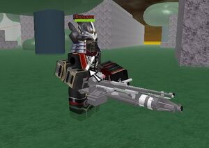 Dologan's minigun