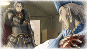 Dahau kills Borgia